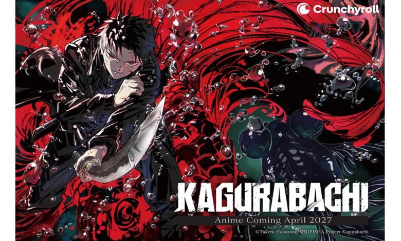 Crunchyroll Tetapkan Kagurabachi Tayang April, Dunia Bersiap Menyambut Adaptasi Ini