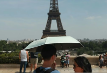Paris Kewalahan Hadapi Gelombang Panas, Jenazah Dipindahkan ke Luar Kota
