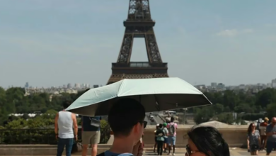 Paris Kewalahan Hadapi Gelombang Panas, Jenazah Dipindahkan ke Luar Kota