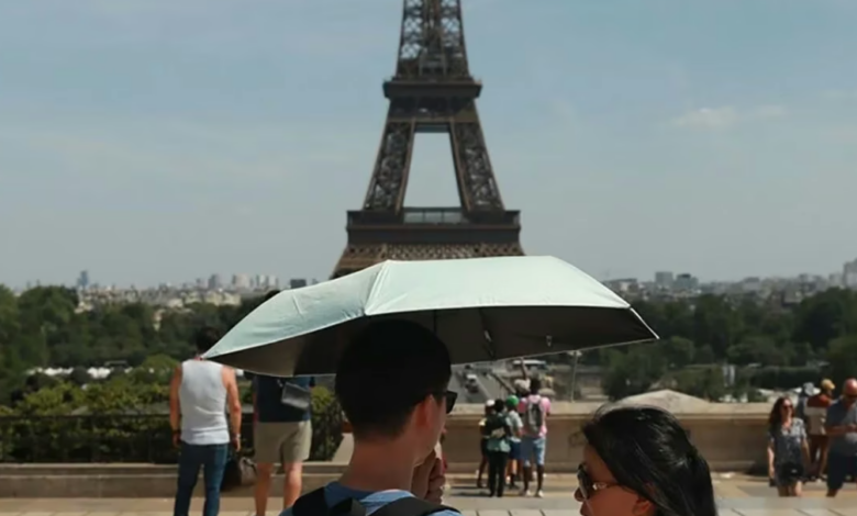 Paris Kewalahan Hadapi Gelombang Panas, Jenazah Dipindahkan ke Luar Kota
