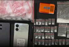 50 Paket Sabu Digagalkan di Bontang, Tiga Tersangka Ditangkap Dalam Operasi Senyap