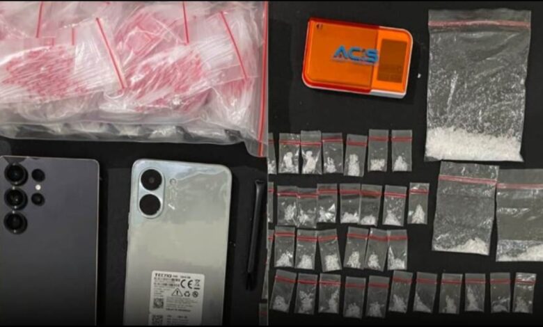 50 Paket Sabu Digagalkan di Bontang, Tiga Tersangka Ditangkap Dalam Operasi Senyap