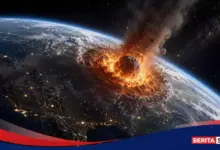 Asteroid Menunda Bumi Menjadi Layak Huni, Fakta Di Balik Hujan Tumbukan Purba