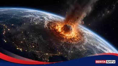 Asteroid Menunda Bumi Menjadi Layak Huni, Fakta Di Balik Hujan Tumbukan Purba