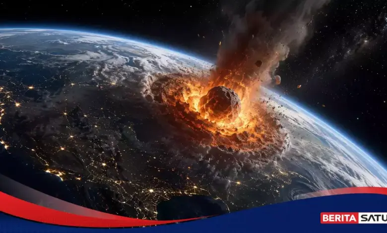Asteroid Menunda Bumi Menjadi Layak Huni, Fakta Di Balik Hujan Tumbukan Purba