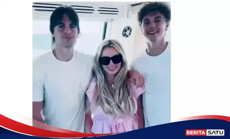 Dari Putra Britney Spears ke Catwalk Paris, Debut Sean Preston dan Jayden Federline Kuat