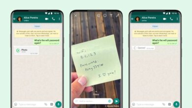 WhatsApp iPhone Makin Ketat, Foto Dan Video Sekali Lihat Langsung Hilang