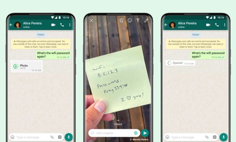 WhatsApp iPhone Makin Ketat, Foto Dan Video Sekali Lihat Langsung Hilang