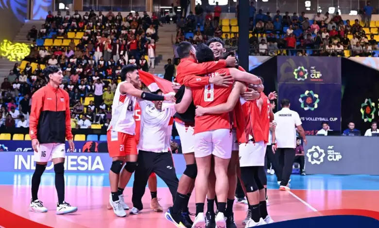 Juara AVC Cup, Peringkat Timnas Voli Putra Indonesia Melesat ke 43 Dunia