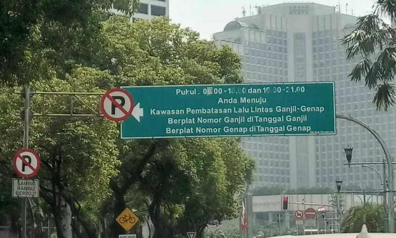 Akses Keluar Tol Ini Masuk Area Ganjil-Genap, Salah Lewat Bisa Kena Tilang Rp500 Ribu