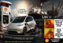 Shell Pamer Mobil Listrik Isi Daya 10 Menit, Efisiensinya Malah Tembus 30% Lebih Baik