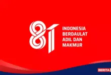 Logo HUT Ke-81 RI Rilis, Voting Publik Pilih Tema Indonesia Berdaulat, Adil, Makmur