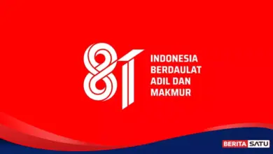 Logo HUT Ke-81 RI Rilis, Voting Publik Pilih Tema Indonesia Berdaulat, Adil, Makmur