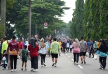 CFD Bogor Hari Ini Ditiadakan, Jalur Tegar Beriman Dialihkan hingga Siang Ini