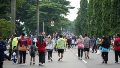 CFD Bogor Hari Ini Ditiadakan, Jalur Tegar Beriman Dialihkan hingga Siang Ini