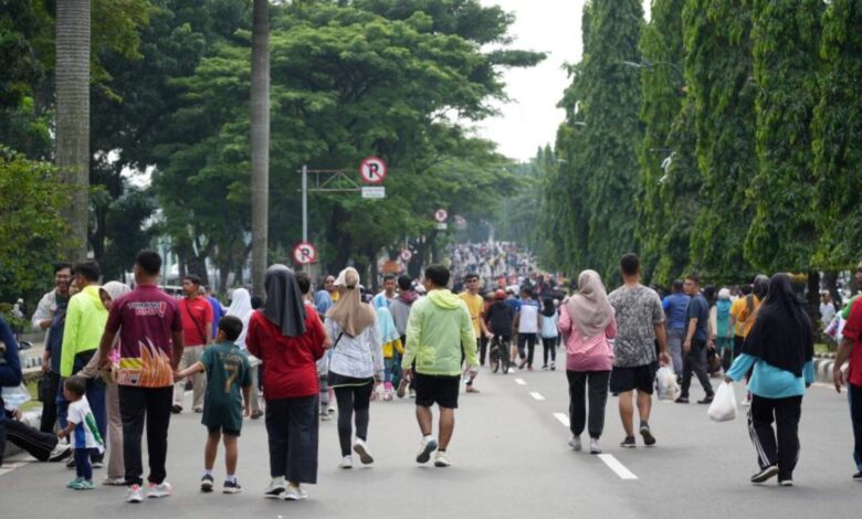 CFD Bogor Hari Ini Ditiadakan, Jalur Tegar Beriman Dialihkan hingga Siang Ini