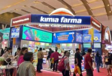 Kimia Farma Apotek Gelar Promo Hingga 60 Persen di PRJ 2026, Ada Cek Kesehatan Gratis