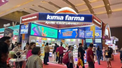 Kimia Farma Apotek Gelar Promo Hingga 60 Persen di PRJ 2026, Ada Cek Kesehatan Gratis