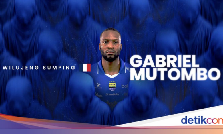 Persib Bandung Resmi Rekrut Gabriel Mutombo, Sinyal Awal Perombakan Lini Belakang