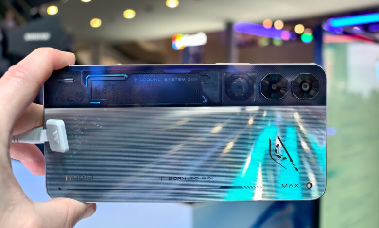 Layar 7,5 Inci dan Baterai 7.000 mAh, Nubia Neo 5 Max Serasa Tablet Gaming