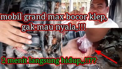 Klep Bocor Sering Diabaikan, Motor Bisa Makin Boros dan Tenaganya Terus Melemah