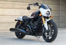 Indian 101 Scout Bangkit Lagi, Legenda Wall of Death Kini Membawa Tenaga 111 HP