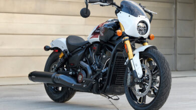 Indian 101 Scout Bangkit Lagi, Legenda Wall of Death Kini Membawa Tenaga 111 HP