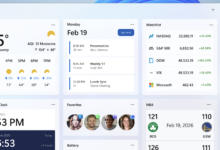 Microsoft Akhirnya Jinakkan Gangguan Kecil Windows 11, Widget Tak Lagi Muncul Sendiri
