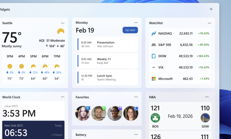 Microsoft Akhirnya Jinakkan Gangguan Kecil Windows 11, Widget Tak Lagi Muncul Sendiri