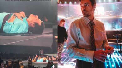 Harry Styles Ambruk Di Panggung, Tersedak Air Saat Menutup Konser