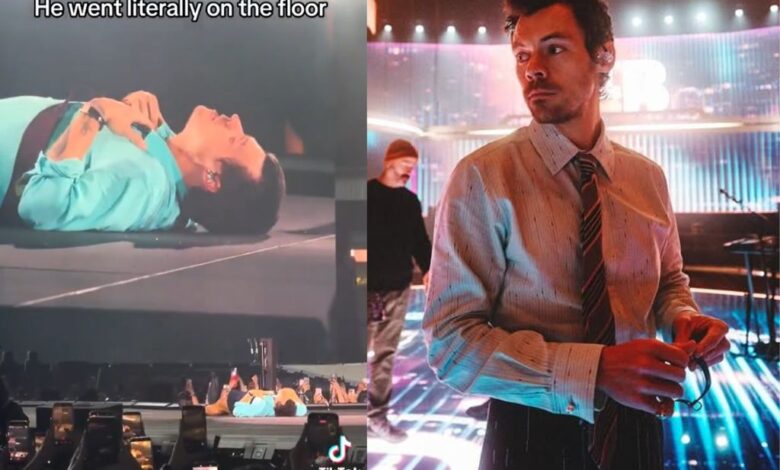 Harry Styles Ambruk Di Panggung, Tersedak Air Saat Menutup Konser