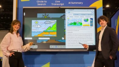 Samsung Siapkan Kelas Lebih Praktis untuk Guru, Papan Tulis Ini Bisa Langsung Kenali Pengguna