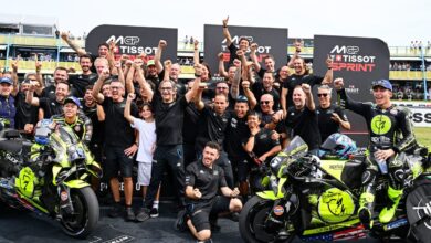 Trackhouse Aprilia Kuasai Assen, Jorge Martin Tersungkur Saat Raul Fernandez Pecah Telur