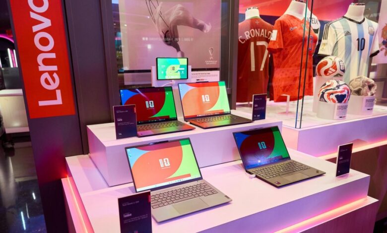 Lenovo Hadirkan Laptop AI Edisi FIFA World Cup, Pengalaman Langsung di Indonesia