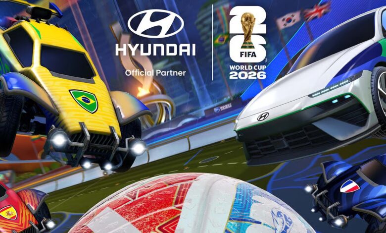 Hyundai Ioniq 6 N Masuk Fortnite dan Rocket League, Livery Piala Dunia 2026 Jadi Rebutan Gamer