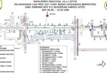 CFD Bekasi Digelar Pagi Ini, Jalan Ahmad Yani Ditutup dan Arus Lalu Lintas Dialihkan