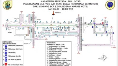 CFD Bekasi Digelar Pagi Ini, Jalan Ahmad Yani Ditutup dan Arus Lalu Lintas Dialihkan