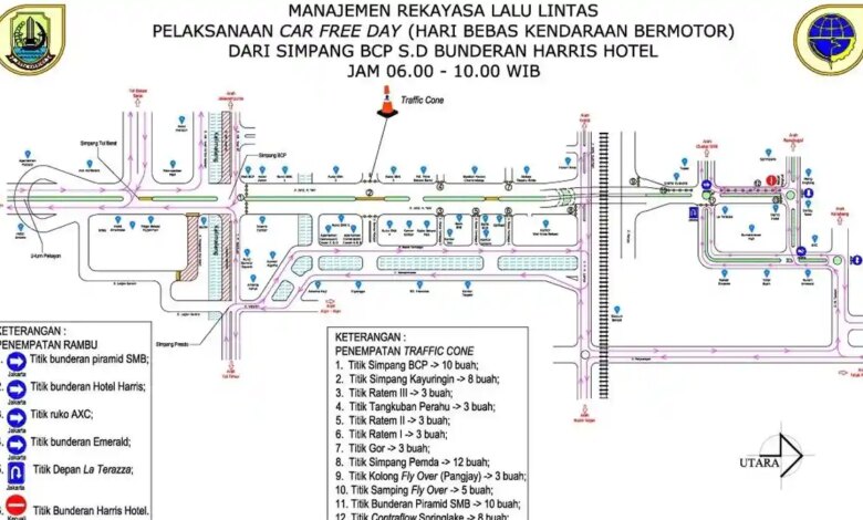 CFD Bekasi Digelar Pagi Ini, Jalan Ahmad Yani Ditutup dan Arus Lalu Lintas Dialihkan