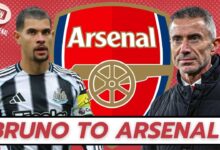 Arsenal Resmikan Hincapie, Kejar Bruno Guimaraes Meski Newcastle Menolak Harga