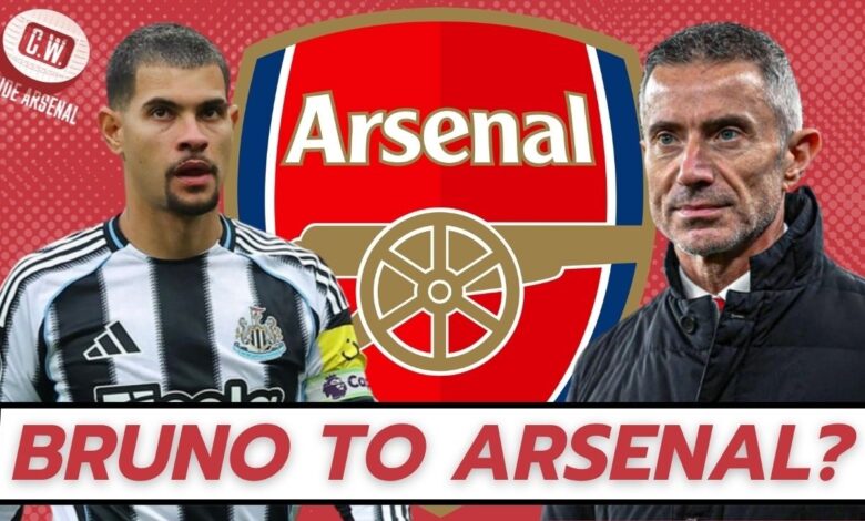 Arsenal Resmikan Hincapie, Kejar Bruno Guimaraes Meski Newcastle Menolak Harga