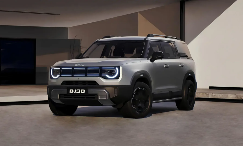 BAIC T1 Sudah Mendarat Di Indonesia, Siap Tantang Chery Q Di GIIAS 2026?