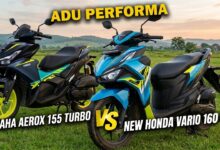 Honda Siapkan Ryden 160, Ancaman Baru Yang Bisa Goyang Dominasi Yamaha Aerox 155