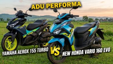 Honda Siapkan Ryden 160, Ancaman Baru Yang Bisa Goyang Dominasi Yamaha Aerox 155
