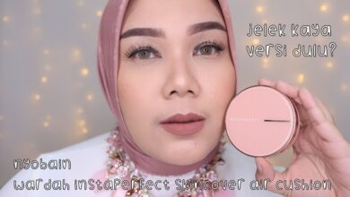 Instaperfect Cushion Ternyata Beda Nasib di Tiap Kulit, Pilih Natural atau Glowing?