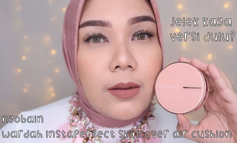 Instaperfect Cushion Ternyata Beda Nasib di Tiap Kulit, Pilih Natural atau Glowing?