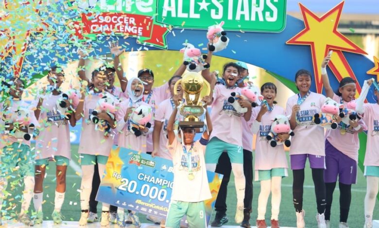 Drama Penalti di Kudus, Gelar MilkLife Soccer Challenge All-Stars Bertahan