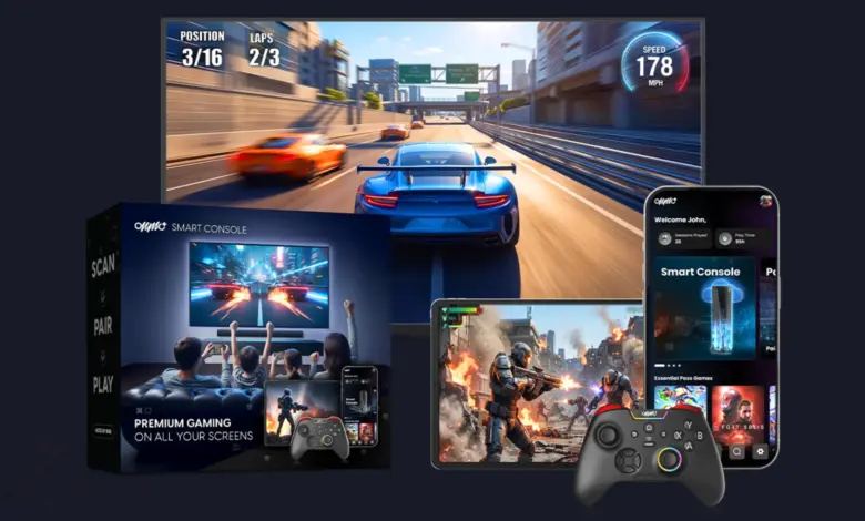 Onmo+ Smart Console Datang dengan Pro Controller, Main Ratusan Game Tanpa PC Mahal