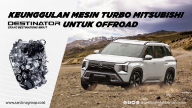 Mesin Turbo Destinator Bukan Sekadar Kencang, Tenaganya Tetap Irit Dipakai Harian