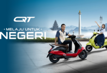 Indomobil eMotor QTI Tampil Berani, Motor Listrik Ini Mengincar Pengguna Kota yang Ingin Lebih Hemat