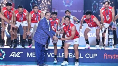 Boy Arnez Bongkar Rahasia Jadi MVP AVC Nations Cup, Tenang Tanpa Tekanan Jadi Kunci
